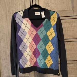 Liz golf shirt sweater